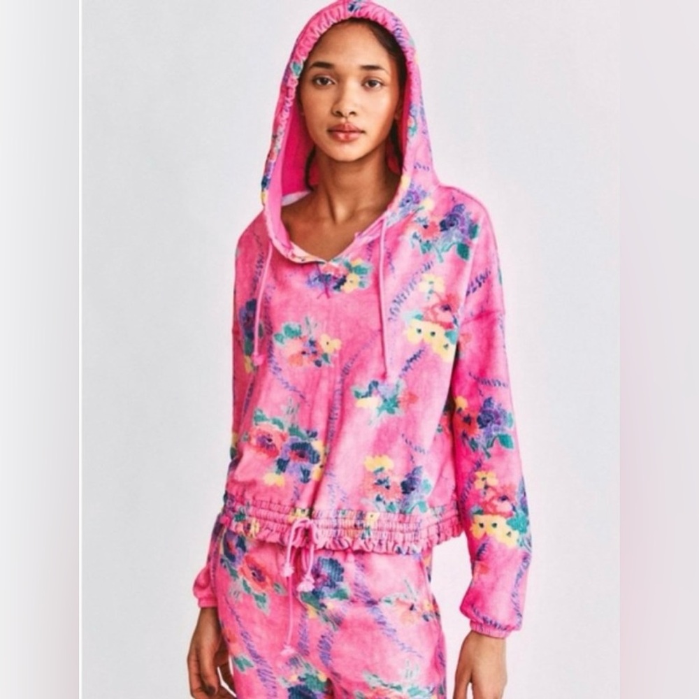 LoveShackFancy x Beach Riot Jenna Sweatshirt Small